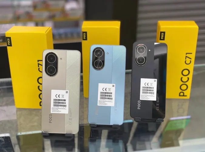Celular Xiaomi poco c71 64gb