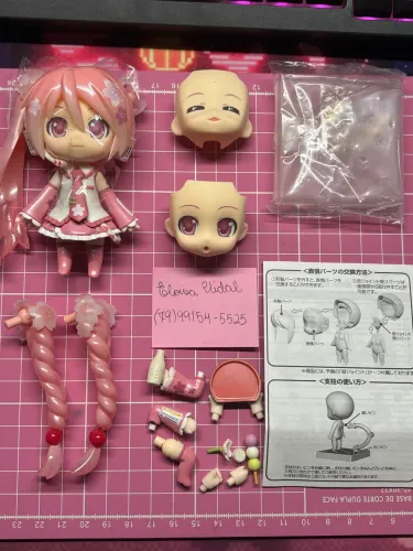 Nendoroid Sakura Miku Bloomed in Japan #500 - usada