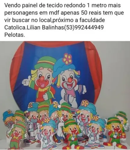 kit de decoraçao de festa