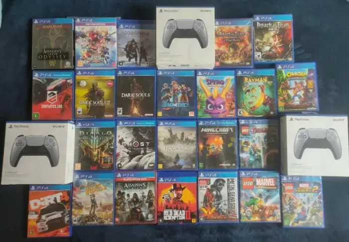 Jogos PS3 / PS4 / PS5 / XBOX ONE / PSP / NOVOS / USADOS / RAROS / COLECIONADOR / ESPECIAL
