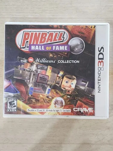 Pinball Hall of Fame the Willians Collection - Nintendo 3ds