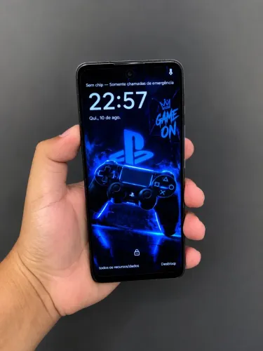 Motorola G60S 128gb Faço Entrega Aceito Cartão!
