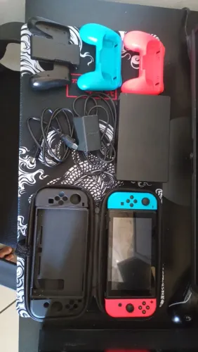 Nintendo Switch desbloqueado