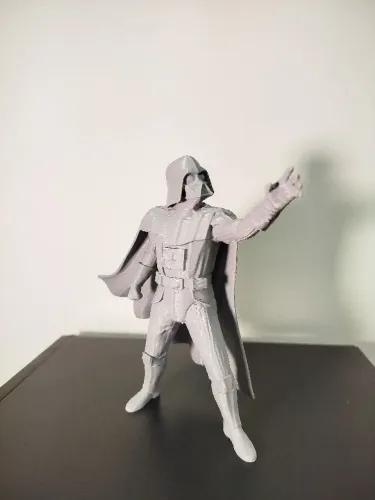 Darth Vader 3D Decoração (sem acabamento e pintura)