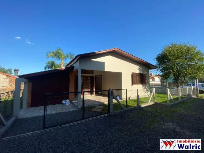 Casa para aluguel, 2 quartos, 1 vaga, Centro - Campo Bom/RS