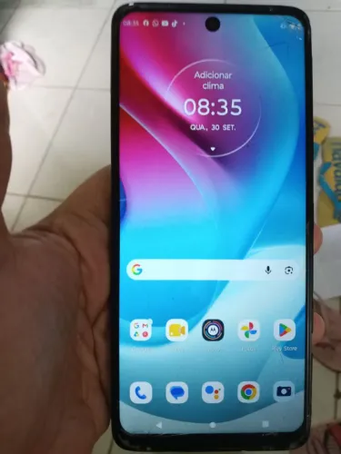 Celular Samsung moto g 60 com 128 gb usado mas em bom estado