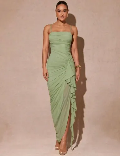 Vestido verde lindo