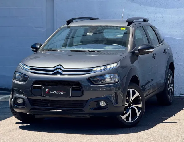 Citroen C4 Cactus Feel Pack 1.6 16V Flex AUT 2020