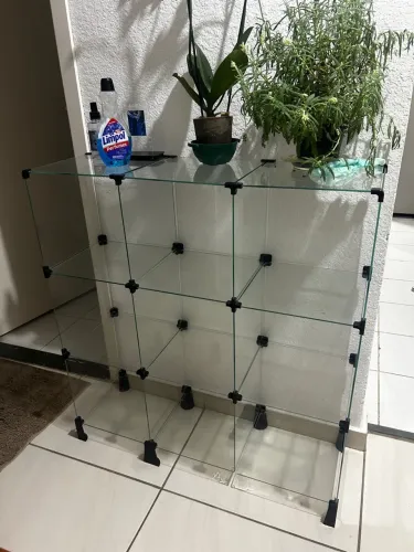 Balcão de vidro 3x3
