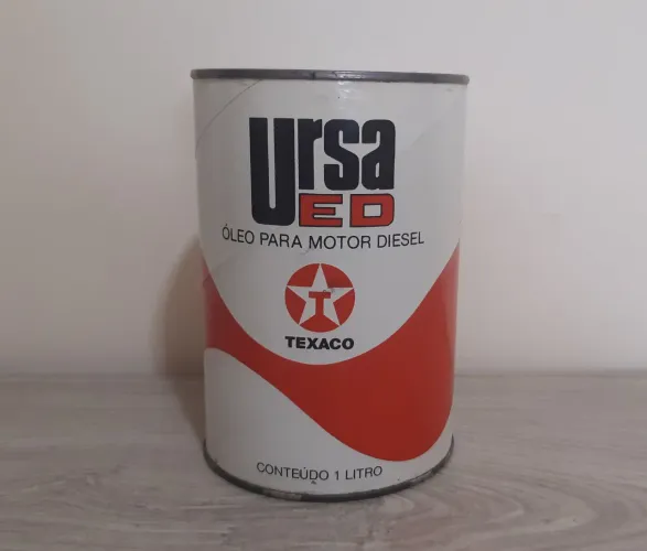 Lata Antiga Texaco Ursa ED