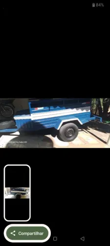 CARRETINHA BORDA ALTA