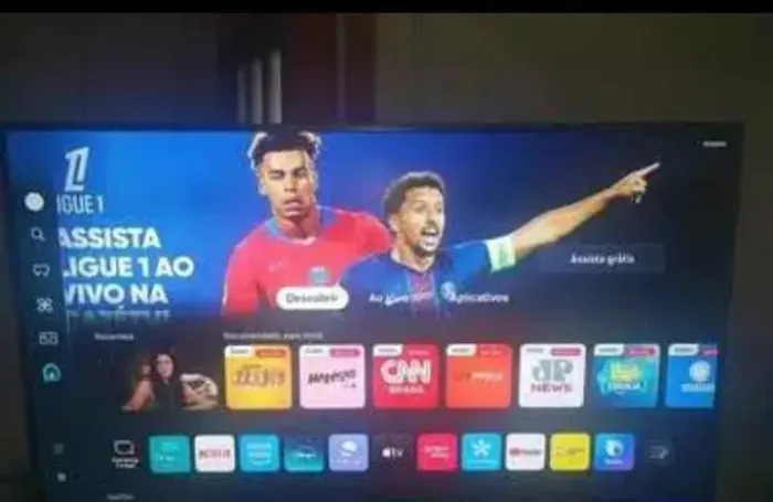 Tv Samsung 55 polegadas 4k the frame