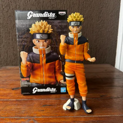 Figure Naruto Grandista Original Lacrado 