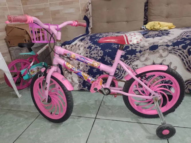 Bicicleta aro 16 princesa sofia