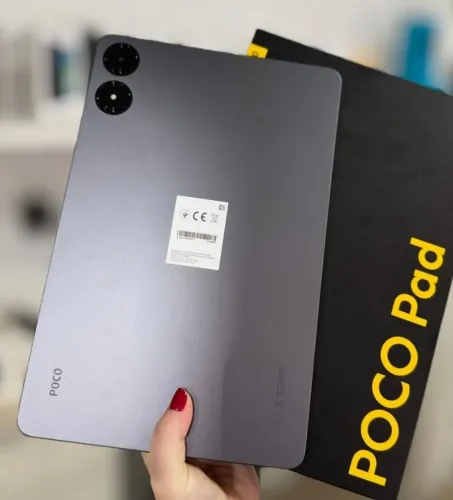 Tablet  Poco PAD 256GB 8GB Tela 12' Lacrado Original 