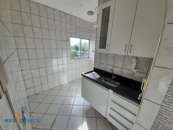Apartamento com 2 dormitórios para alugar, 50 m² por R$ 1.958,25/mês - Jockey - Vila Velha