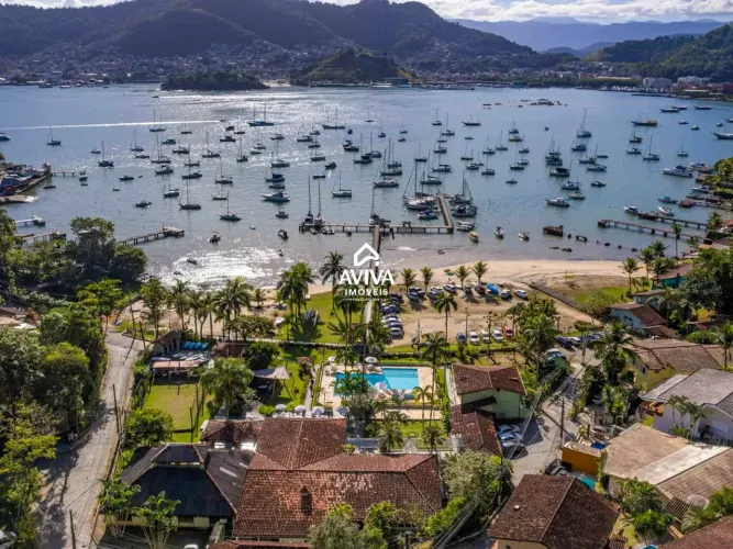 Casa Alto Padrão com Vista Mar em Angra dos Reis | Condomínio Ponta do Cais