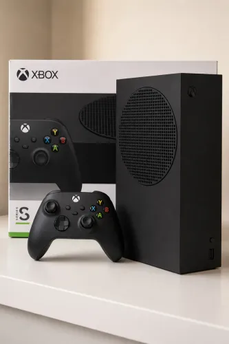 Xbox series S carbon black 1T