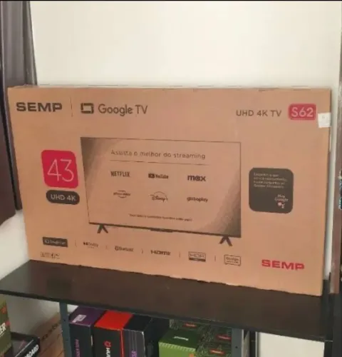 Smartv 43? Semp lacrada