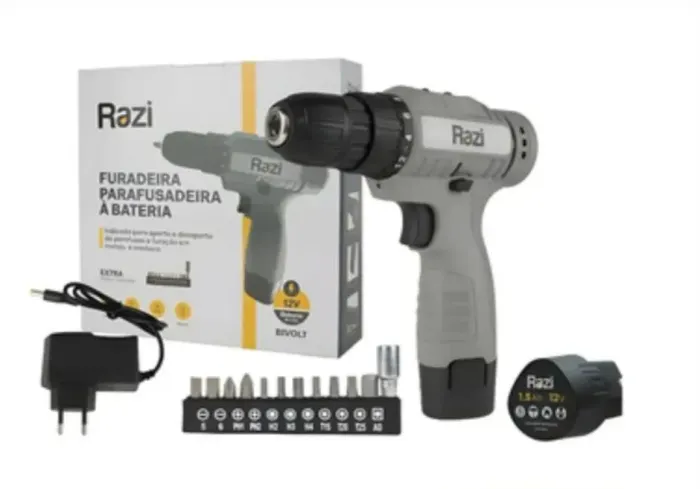 Parafusadeira a bateria Razi