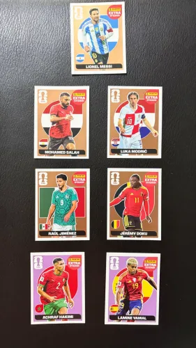 ? KIT FIGURINHAS EXTRA STICKER PANINI FIFA ?