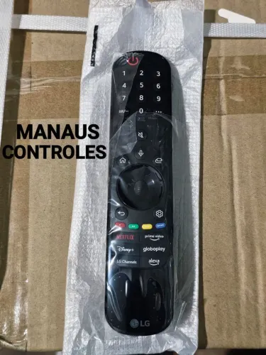R$161 controle LG Smart Magic com mouse -Original 