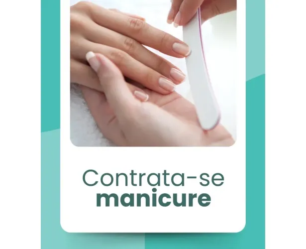 Vaga de manicure e nails