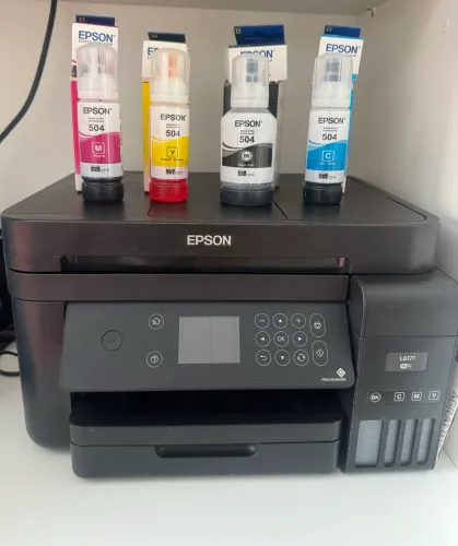 Impressora Ecotank Epson L6171 Seminova