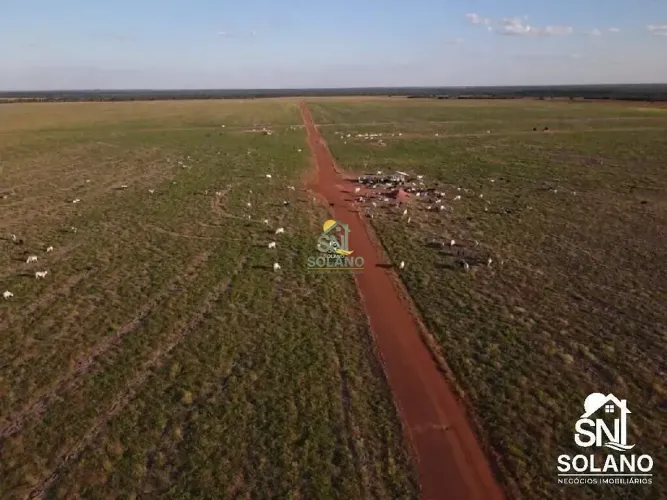Fazenda 33 mil há na região de Porto Alegre do Norte MT