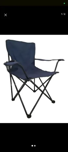 Cadeira de praia suporte para copo