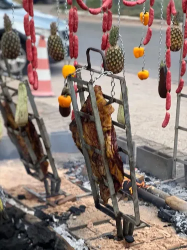 Grelhas para Churrasco Fogo de Chão