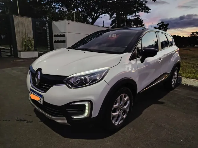 Renault Captur Zen 1.6 16V Flex 5P Aut. 2018