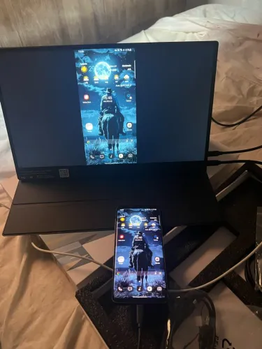 Monitor portátil