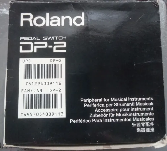 Pedal Switch Roland DP-2