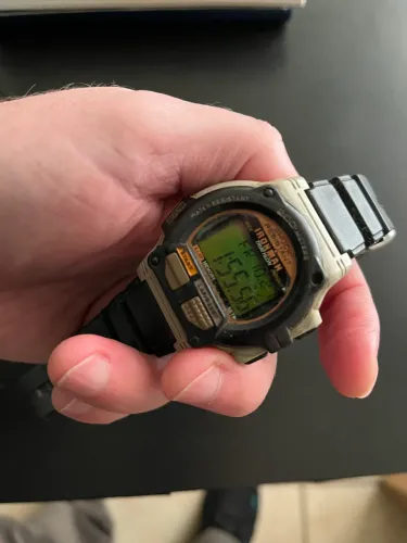 Relógio Iron Man anos 90
