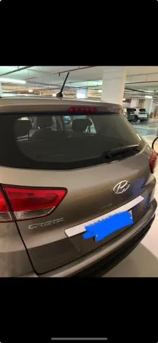 Hyundai Creta Action 1.6 16V Flex AUT 2021