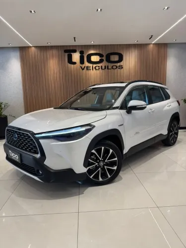 Toyota Corolla Cross XRX 1.8 16V Aut.(híbrido) 2022