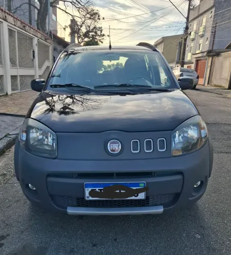 Fiat Uno Mille WAY Economy 1.0 F.flex 4P 2012