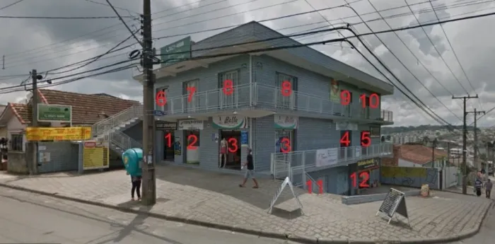 Loja Comercial - Rodovia da Uva/Trevo Osasco