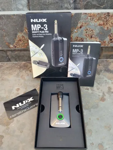Nux mighty plug pro Mp3 guitarra