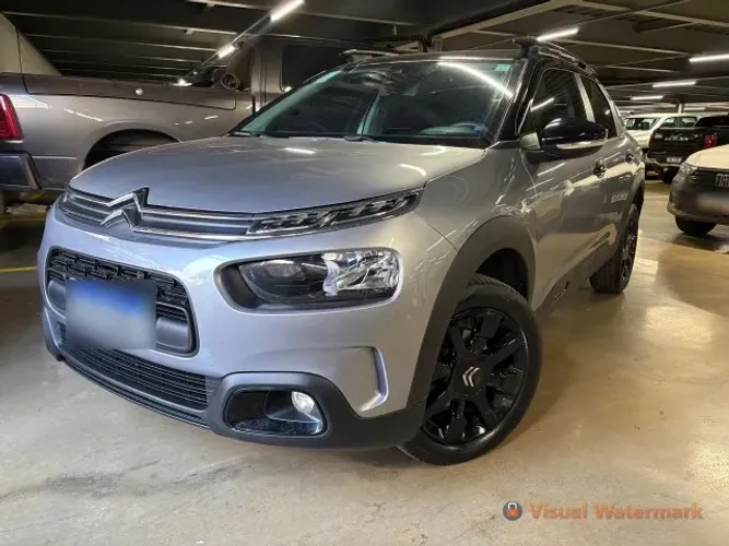Citroen C4 Cactus Noir 1.6 Turbo Flex Aut. 2024