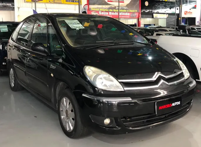 Citroen C3 Picasso Exclusive 1.6 Flex 16V 5P MEC 2012