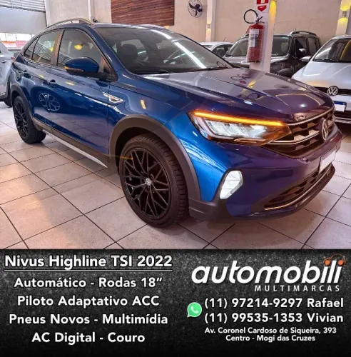 Volkswagen Nivus Highline 1.0 200 TSI Flex AUT 2022