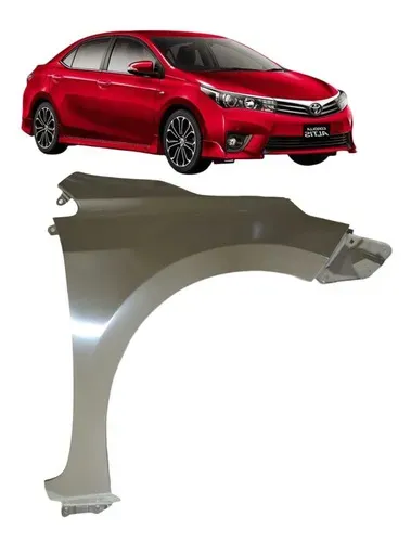 Para-lama Direito Corolla 2014 2015 2016 2017 2018 2019 Direito Passageiro