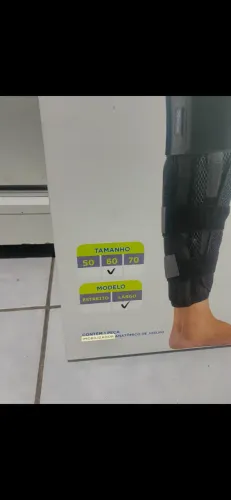 Imobilizador de joelho 