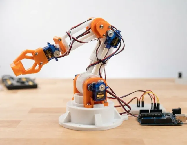 Automação, Robótica e 3D sob medida ? do seu jeito