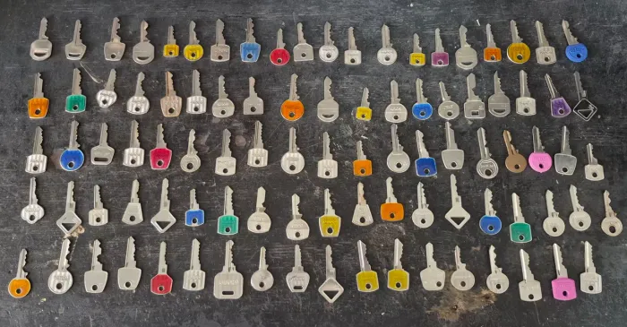 100 chaves para decoração