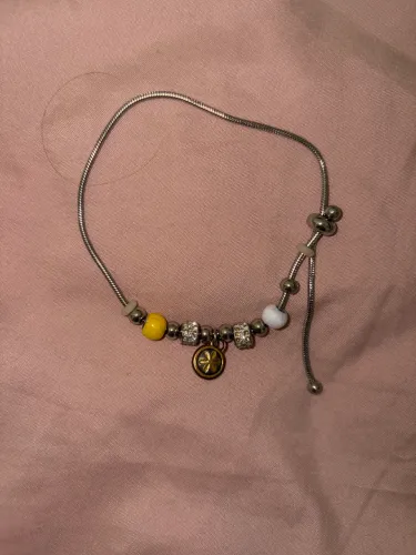 Pulseira Com Berloques 