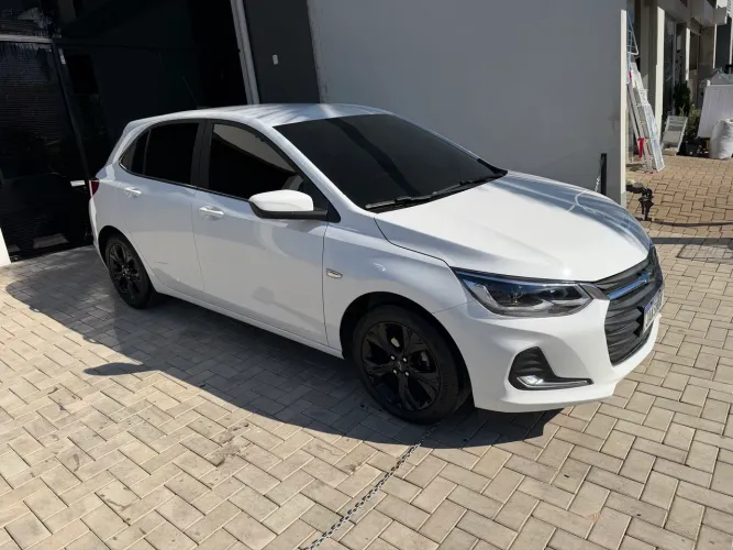 Chevrolet Onix Hatch Premier 1.0 12V TB Flex Aut. 4P 2021
