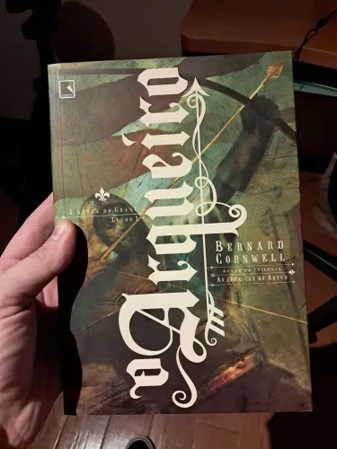 Trilogia A Busca do Graal - Bernard Cornwell 